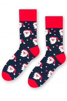 Шкарпетки чоловічі новорічні STEVEN 136 New Year Happy Santa 102 — Купити в Dorin.shop | Ціна, Фото