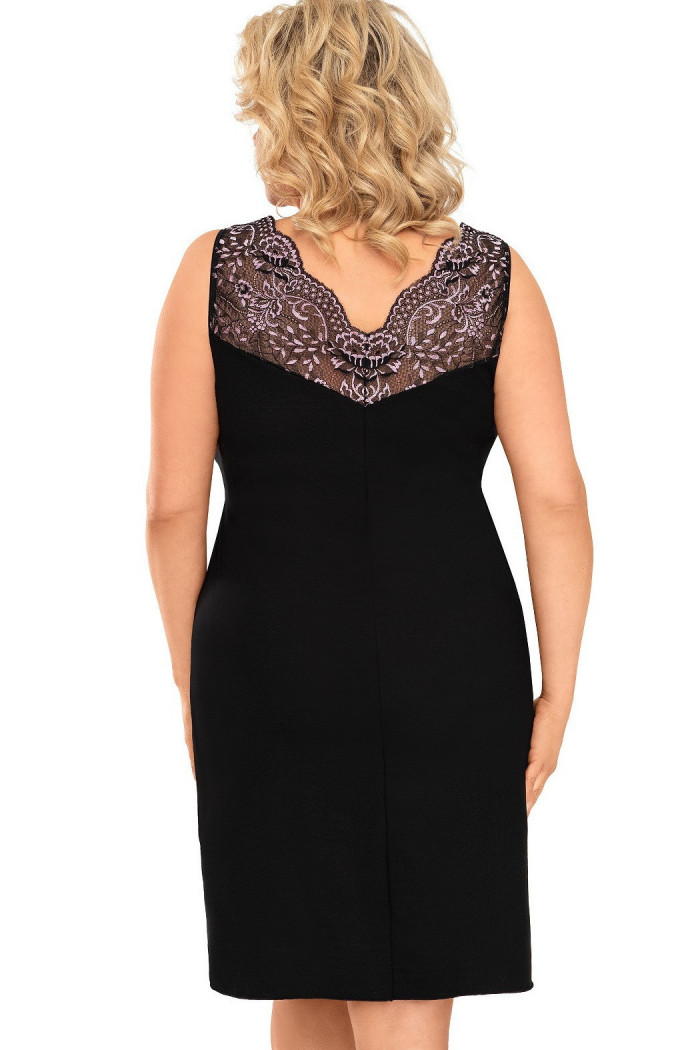 Сорочка женская ночная большого размера DONNA Larisa Plus  — Заказать онлайн с доставкой