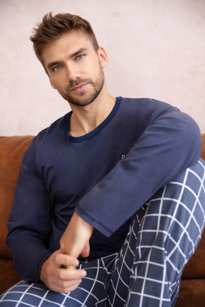 Чоловіча піжама великого розміру Taro Roy 3075/3076 — Купити в Dorin.shop | Ціна, Фото