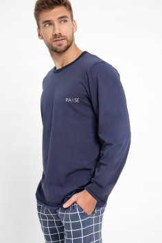 Чоловіча піжама великого розміру Taro Roy 3075/3076 — Купити в Dorin.shop | Ціна, Фото 2
