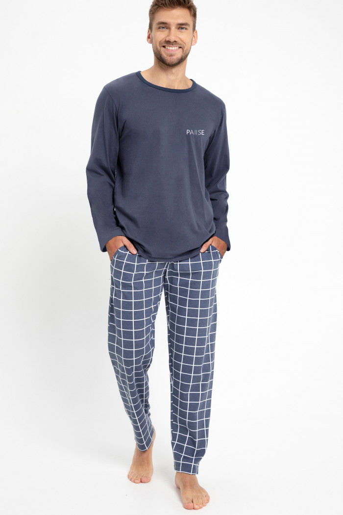 Чоловіча піжама великого розміру Taro Roy 3075/3076 — Купити в Dorin.shop | Ціна, Фото