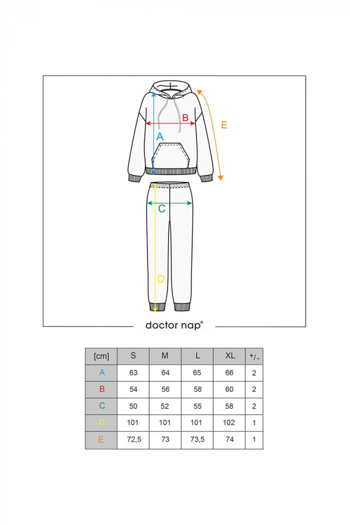 Піжама жіноча тепла фліс велюр з капюшоном Doctor Nap 4549 — Купити в Dorin.shop | Ціна, Фото