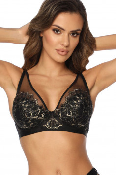 Бюстгальтер-бралет з ефектом Push-Up Kinga Shimmer PU-1035 — Купити в Dorin.shop | Ціна, Фото