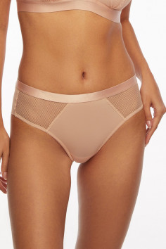 Трусики-бразиліана з сіточкою Kinga Lara B-748/2 Pink — Купити в Dorin.shop | Ціна, Фото