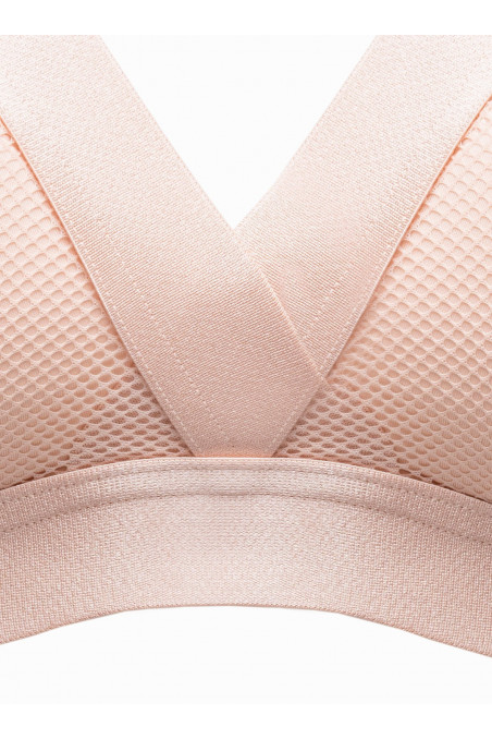 Бюстгальтер с мягкими чашками без косточек Kinga Lara WB-748 Pink  — Заказать онлайн с доставкой