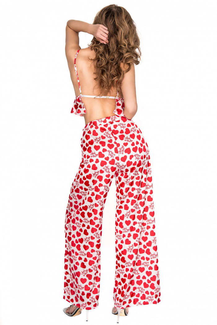 Комплект домашний атласный - топ с брюками Anais Inezza bra set  — Заказать онлайн с доставкой