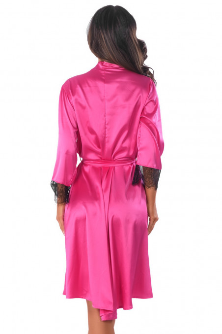 Халатик атласный удлиненный Anais Frivolie long robe  — Заказать онлайн с доставкой