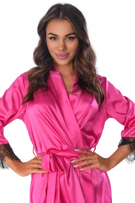 Халатик атласный удлиненный Anais Frivolie long robe  — Заказать онлайн с доставкой