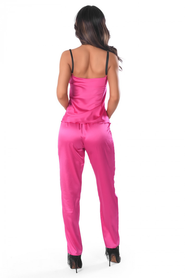 Комплект атласный домашний - топ с брюками Anais Frivolie set pants  — Заказать онлайн с доставкой