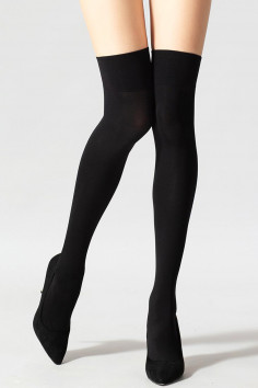 Високі гольфи-заколінки бавовняні Aura.Via NC391 — Купити в Dorin.shop | Ціна, Фото