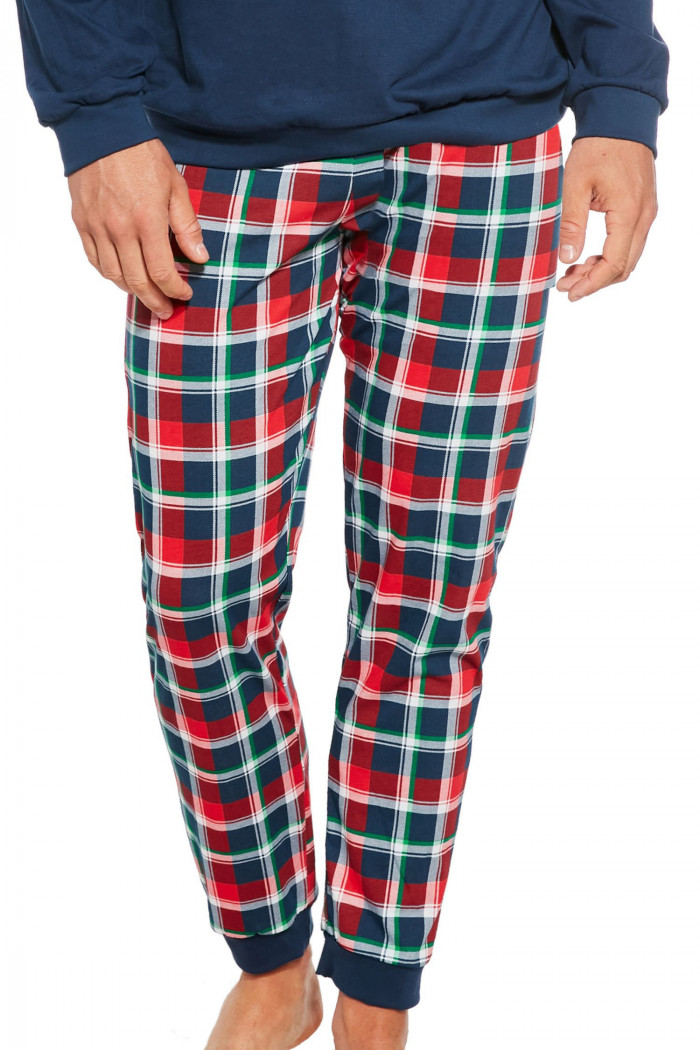 Мужской пижамный комплект с новогодним принтом Cornette 115/236 SNOWMAN  — Заказать онлайн с доставкой