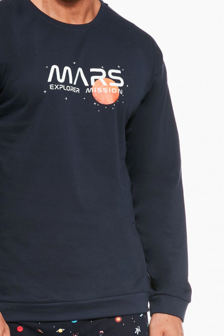 Чоловічий піжамний комплект з принтом Cornette 115/233 Mars 2 — Купити в Dorin.shop | Ціна, Фото