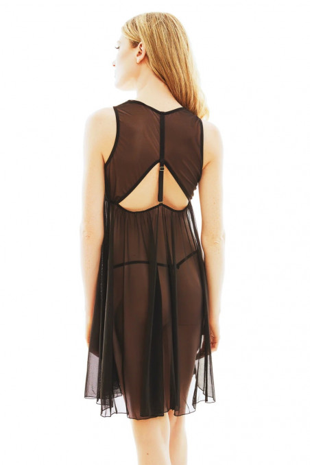 Комбинация ночная прозрачная Anais Saffron  — Заказать онлайн с доставкой