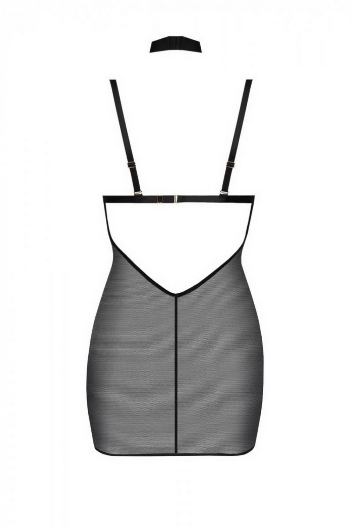 Комбінація великого розміру з лео принтом Anais Marcianna chemise — Купити в Dorin.shop | Ціна, Фото