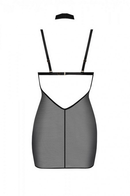 Комбінація великого розміру з лео принтом Anais Marcianna chemise — Купити в Dorin.shop | Ціна, Фото