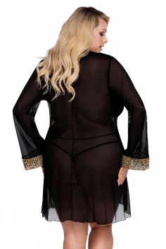 Халатик напівпрозорий великого розміру Anais Marcianna robe — Купити в Dorin.shop | Ціна, Фото 2
