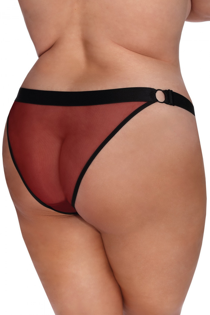 Трусики c кружевом большого размера Anais Arabella  — Заказать онлайн с доставкой