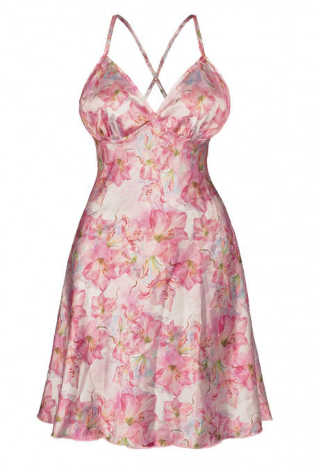 Комбинация ночная атласная Anais Miyu chemise  — Заказать онлайн с доставкой