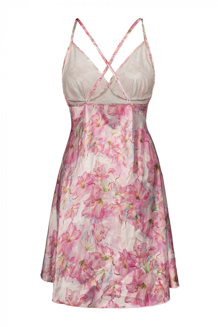 Комбинация ночная атласная Anais Miyu chemise  — Заказать онлайн с доставкой