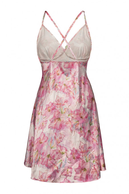 Комбинация ночная атласная Anais Miyu chemise  — Заказать онлайн с доставкой