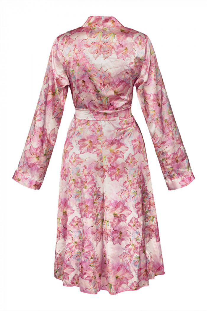 Халатик атласный удлиненный Anais Miyu one robe  — Заказать онлайн с доставкой