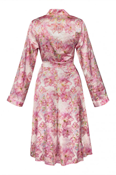 Халатик атласный удлиненный Anais Miyu one robe  — Заказать онлайн с доставкой