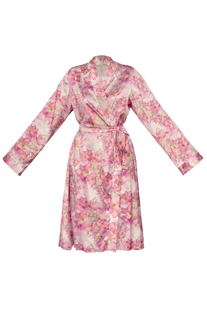 Халатик атласный удлиненный Anais Miyu one robe  — Заказать онлайн с доставкой