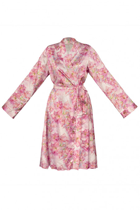 Халатик атласный удлиненный Anais Miyu one robe  — Заказать онлайн с доставкой