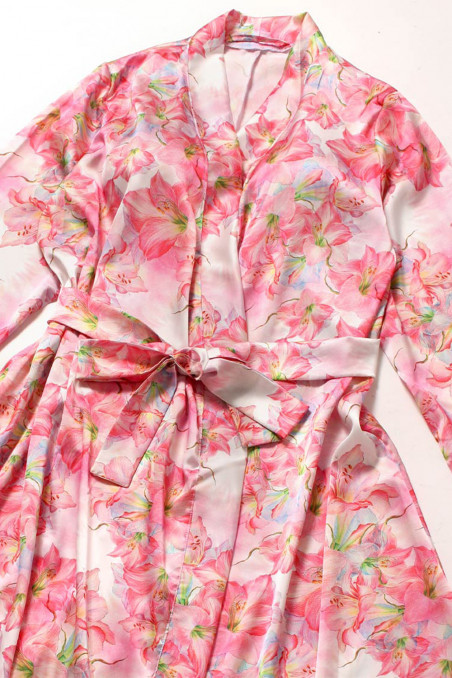 Халатик атласный удлиненный Anais Miyu one robe  — Заказать онлайн с доставкой