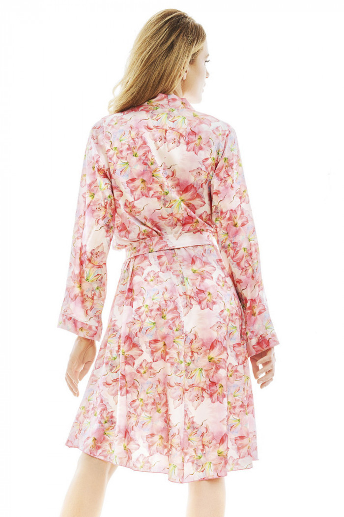 Халатик атласный удлиненный Anais Miyu one robe  — Заказать онлайн с доставкой