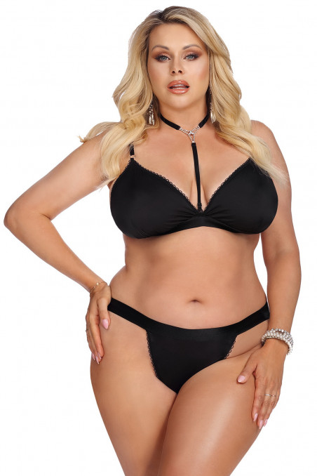 Комплект белья большого размера Anais Laura set  — Заказать онлайн с доставкой