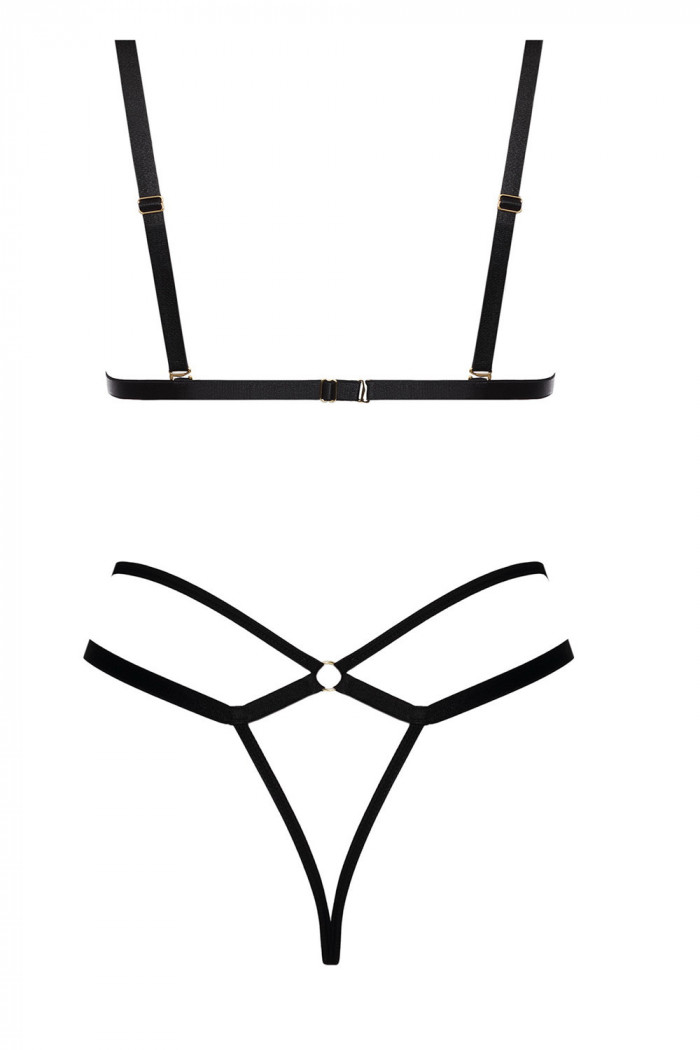 Комплект с открытыми трусиками Anais Paige  — Заказать онлайн с доставкой