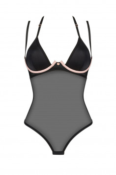 Боді напівпрозоре Obsessive Selinne — Купити в Dorin.shop | Ціна, Фото 2