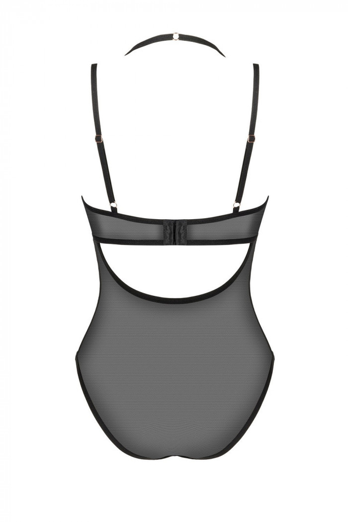 Боди полупрозрачное Obsessive Selinne  — Заказать онлайн с доставкой