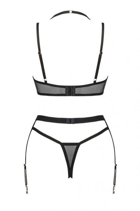 Комплект білизни з поясом Obsessive Selinne set — Купити в Dorin.shop | Ціна, Фото