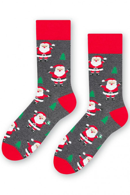 Шкарпетки чоловічі новорічні STEVEN 136 Happy Santa 122 — Купити в Dorin.shop | Ціна, Фото