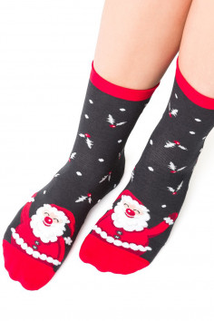 Носки новогодние STEVEN 136 New Year 055  — Заказать онлайн с доставкой