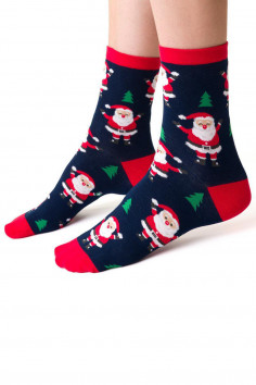 Носки женские новогодние STEVEN 136 New Year 093  — Заказать онлайн с доставкой