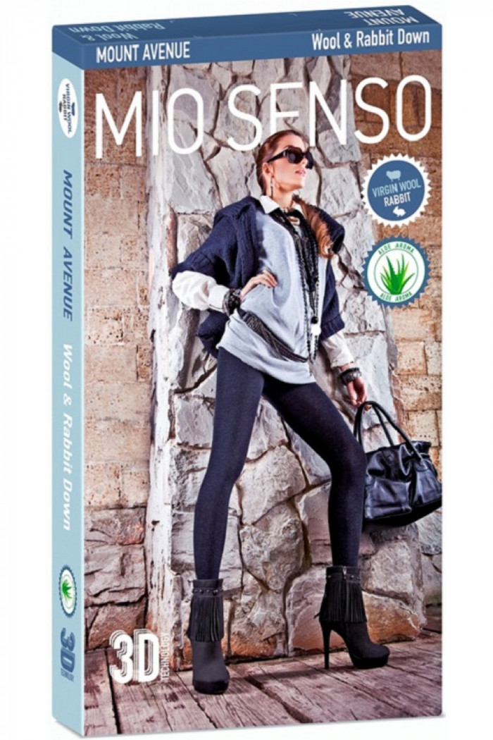 Колготки теплые с шерстью Mio Senso Mount Wool & Rabbit Down 76%  — Заказать онлайн с доставкой