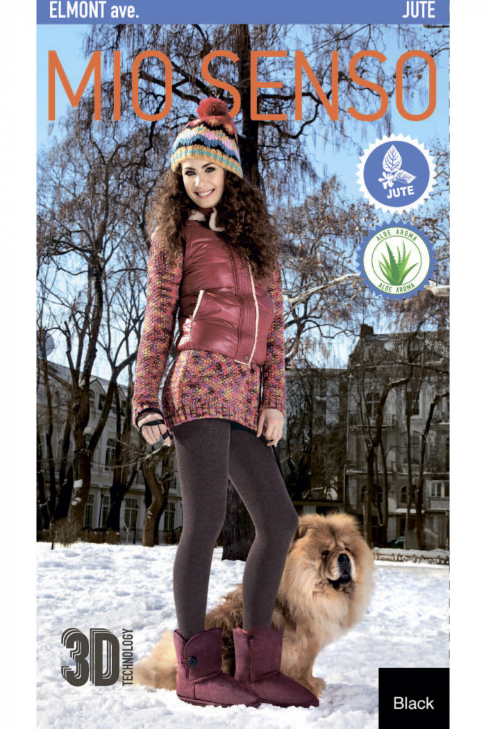 Колготки теплые женские Mio Senso Mellow Jute  — Заказать онлайн с доставкой