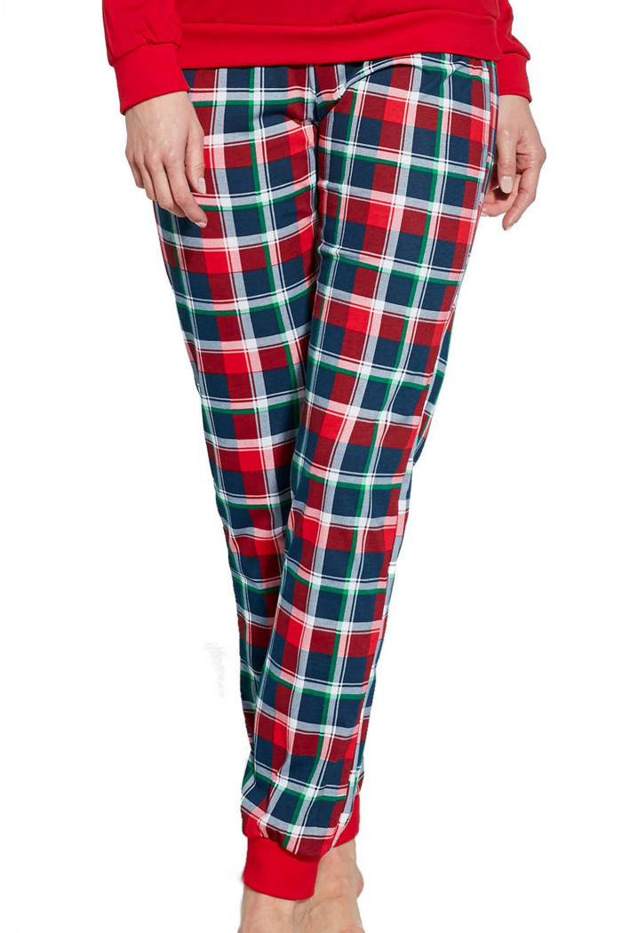 Піжама для дівчинки з новорічним принтом Cornette 594/172 SNOWMAN — Купити в Dorin.shop | Ціна, Фото