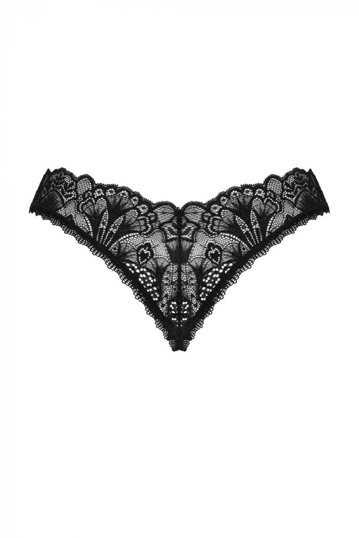 Трусики с интимным вырезом Obsessive Donna Dream otwarte  — Заказать онлайн с доставкой
