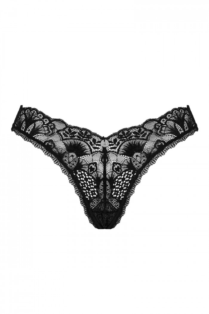 Трусики-стринг кружевные Obsessive Donna Dream  — Заказать онлайн с доставкой