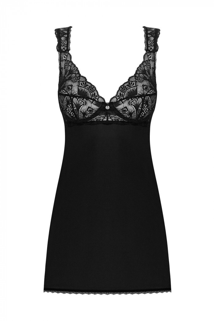 Комбінація з мереживним ліфом Obsessive Donna Dream babydoll — Купити в Dorin.shop | Ціна, Фото