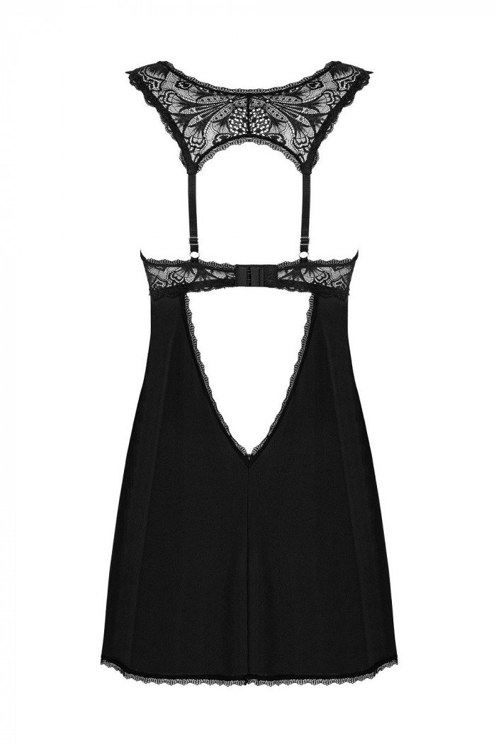 Комбінація з мереживним ліфом Obsessive Donna Dream babydoll — Купити в Dorin.shop | Ціна, Фото