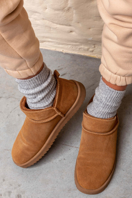 Носки теплые высокие шерстяные в рубчик Lambswool 8011  — Заказать онлайн с доставкой