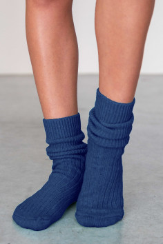 Шкарпетки теплі високі із вовни в рубчик Lambswool 8011 — Купити в Dorin.shop | Ціна, Фото 2