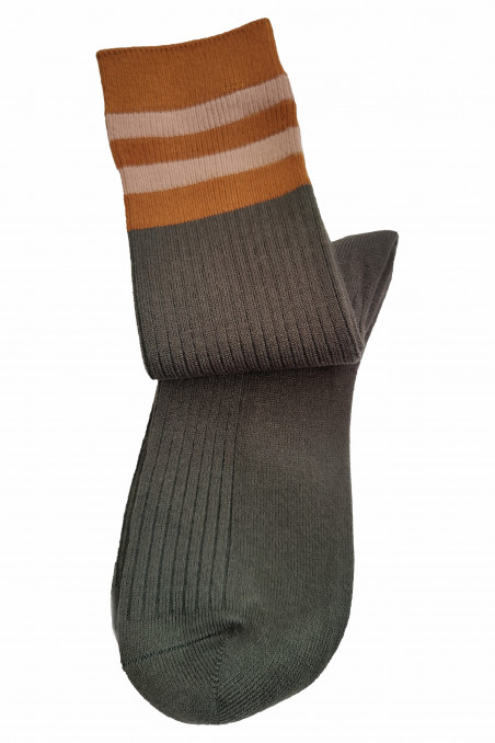 Носочки в рубчик женские с кашемиром Dorin Корона BY561  — Заказать онлайн с доставкой