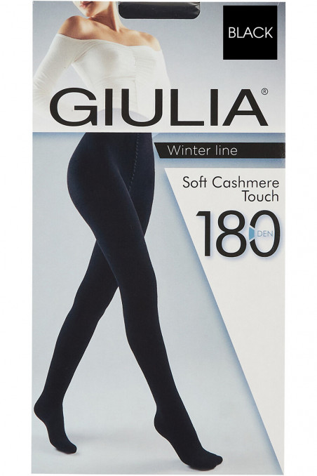 Колготки теплые женские GIULIA SOFT Cashmere Touch 180  — Заказать онлайн с доставкой