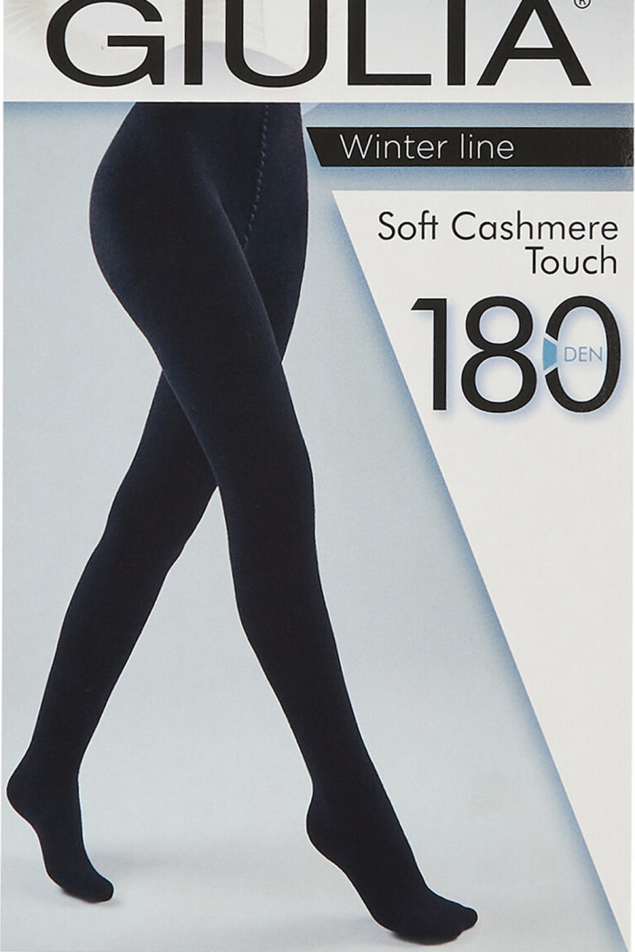 Колготки теплые женские GIULIA SOFT Cashmere Touch 180 • Dorin.shop